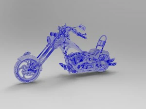 chopper 3D Model