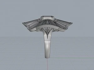 emeralds and diamonds luxury ring 3D Model