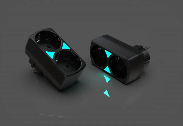 Multiprise Modèle 3D .c4d .max .obj .3ds .fbx .stl .blend