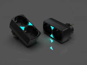 Multi socket 3D Модель