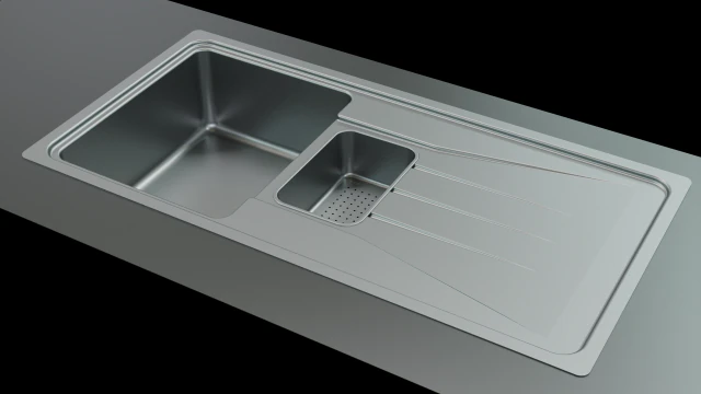 Wasbak 3D Model .c4d .max .obj .3ds .fbx .stl .blend 