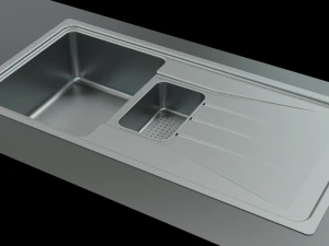 シンク 3Dモデル