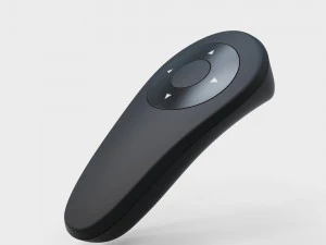 Tv Remote 3D Model