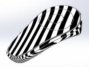 Tv Remote Modello 3D