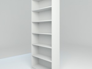 ikea billy bookcase 3D Model