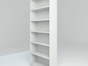 ikea billy bookcase 3D Model
