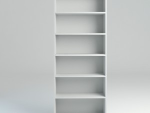 ikea billy bookcase Modelo 3D