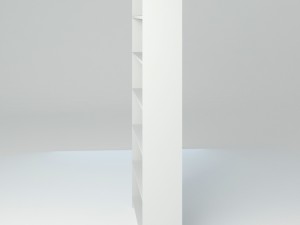 ikea billy bookcase Modelo 3D