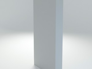 ikea billy bookcase Modelo 3D