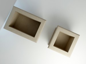concrete planter 3D 模型