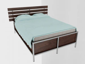 set of furniture nova 3D Model
