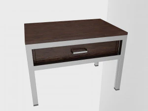 set of furniture nova 3D Model