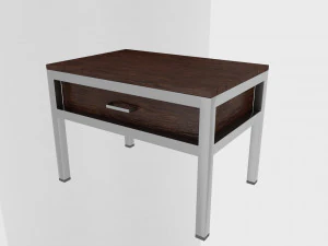set of furniture nova 3D Model