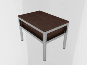 set of furniture nova 3D Model