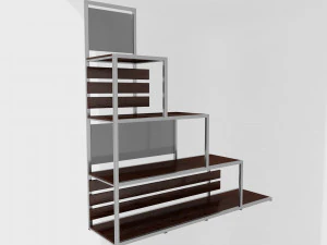 set of furniture nova 3D Model