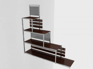 set of furniture nova 3D Model