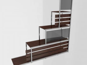 set of furniture nova 3D Model