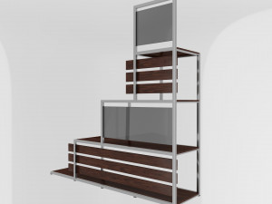 set of furniture nova 3D-Modell