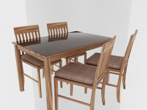 dining table 3D Model