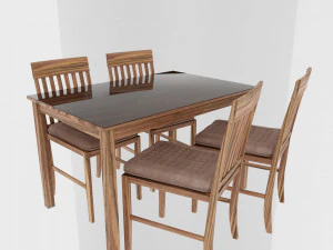 dining table 3D Model