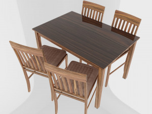 dining table 3D Model