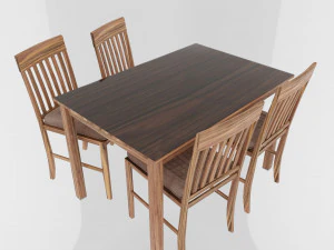 dining table 3D Model