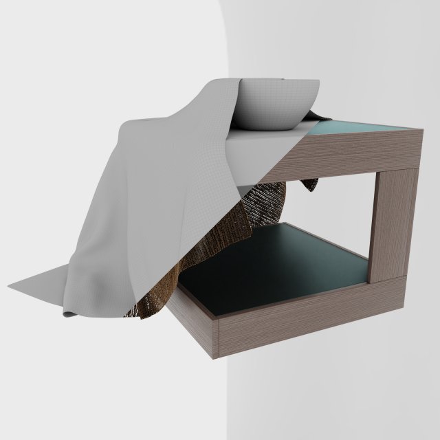 coffee table fiesta Model 3D .c4d .max .obj .3ds .fbx .stl .blend 