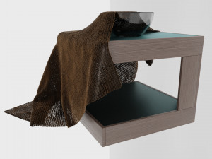 coffee table fiesta Model 3D