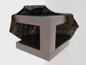 coffee table fiesta Model 3D