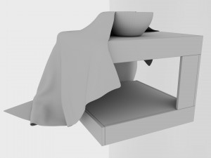 coffee table fiesta Model 3D