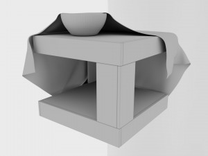 coffee table fiesta Model 3D
