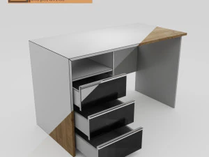 table 3D Model