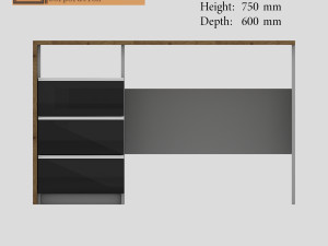 table Model 3D