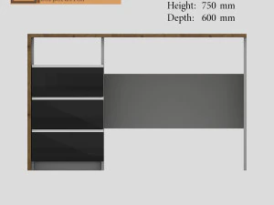 table 3D Model