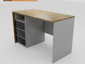 table Model 3D