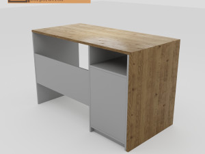 table Model 3D
