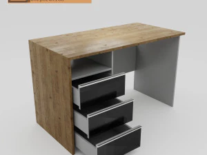 table 3D Model