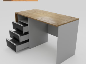table Model 3D