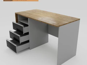 table 3D Model