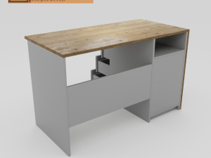 table Model 3D