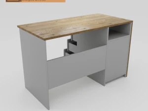 table 3D Model