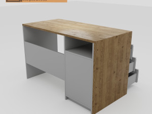 table Model 3D