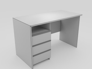 table Model 3D