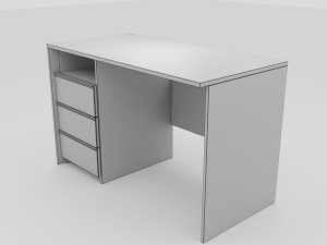 table Model 3D