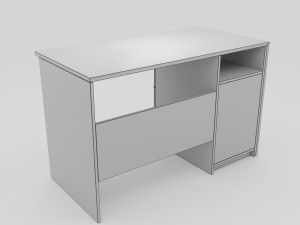 table Model 3D