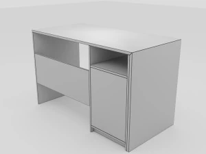table 3D Model