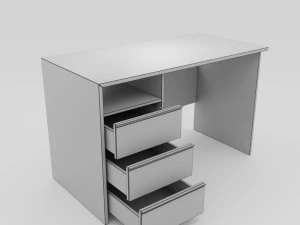 table 3D Model