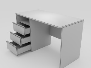 table Model 3D