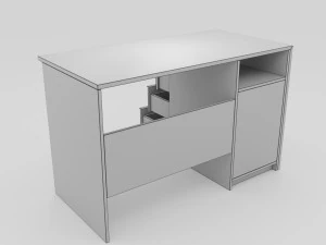 table 3D Model