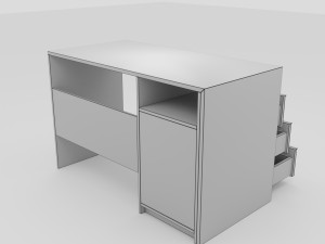 table Model 3D